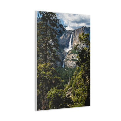 Yosemite Falls, Canvas Gallery Wraps