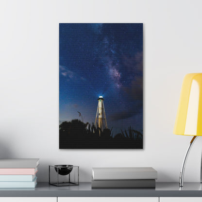 Gasparilla Island Lighthouse, Canvas Gallery Wraps