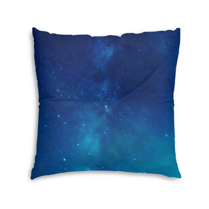 Galaxy Tufted Meditation Floor Pillow, Square