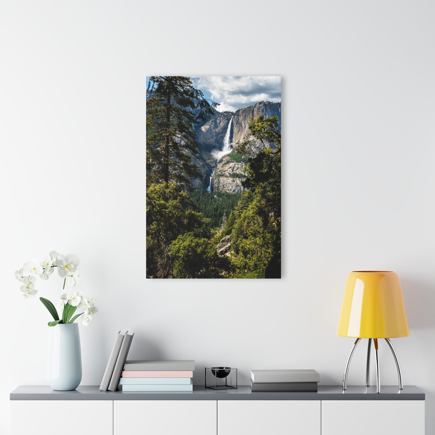 Yosemite Falls - 24" x 36"Acrylic Print (French Cleat Hanging)