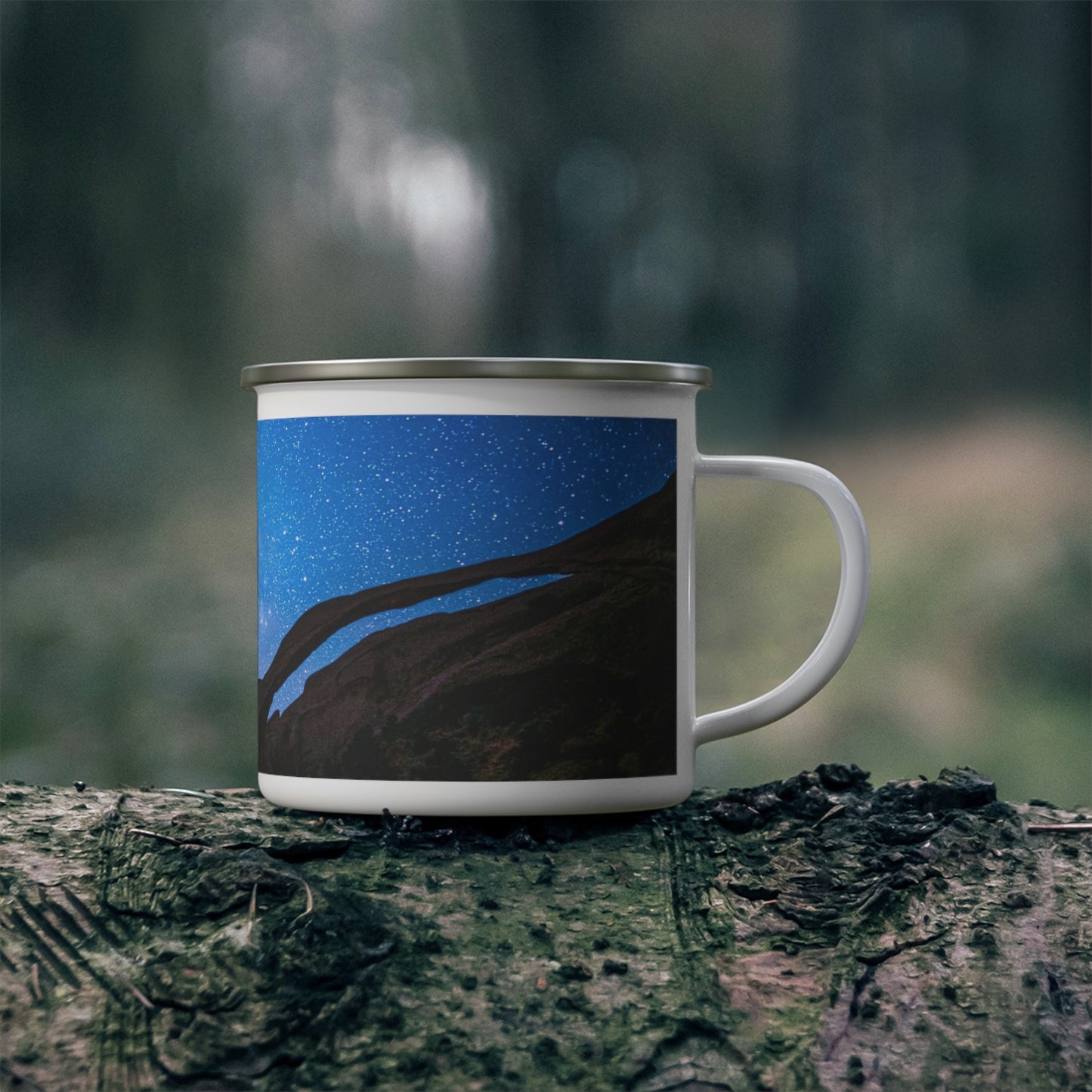 Arches National Park Enamel Camping Mug