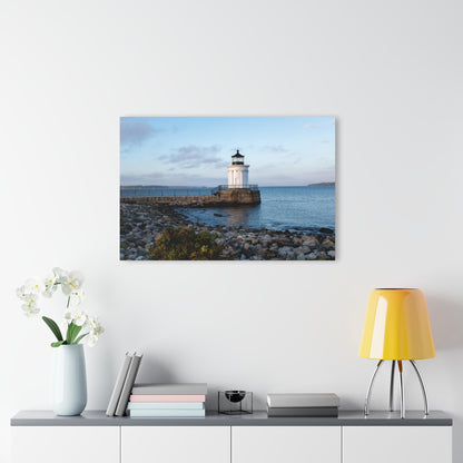 Bug Light, Portland Maine - 36" x 24" Acrylic Print (French Cleat Hanging)