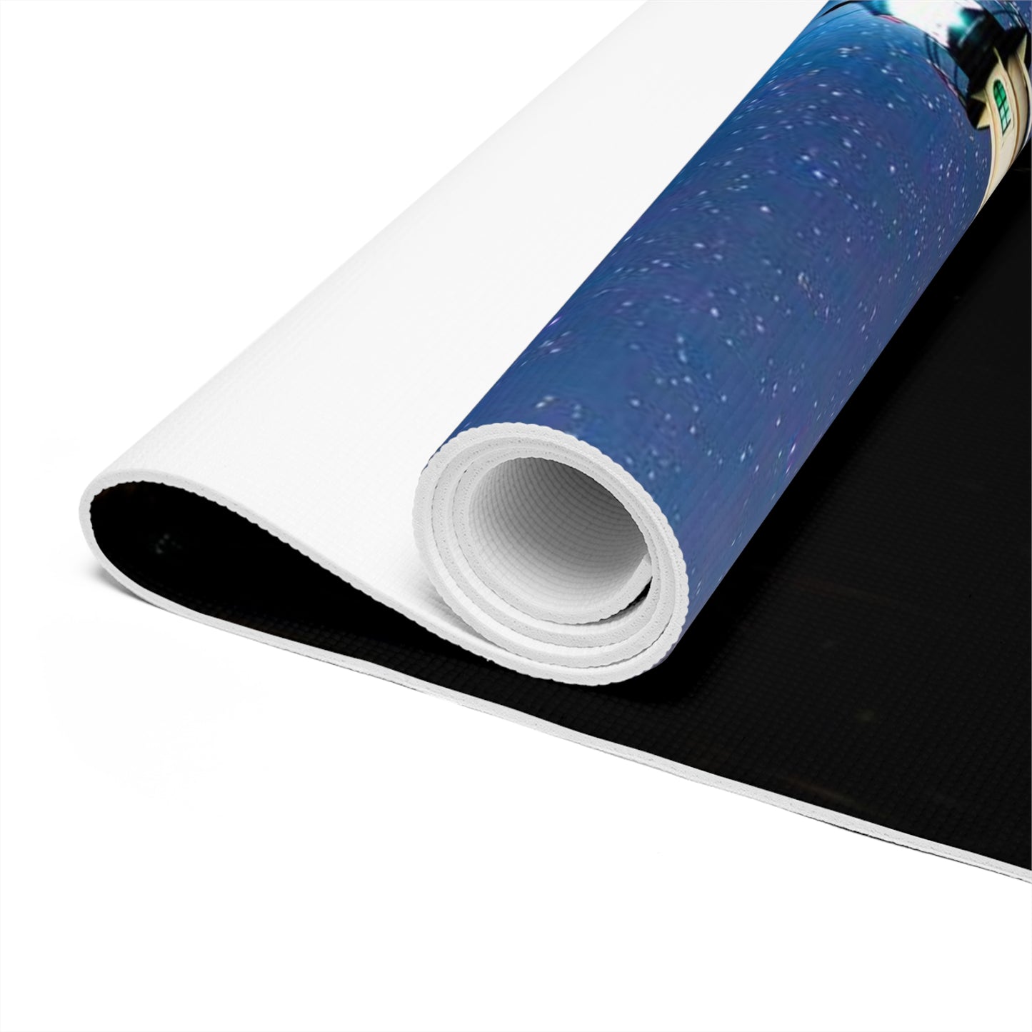 Lighthouse Galaxy Foam Yoga Mat