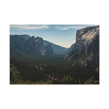 Peaceful Yosemite - Canvas Gallery Wraps