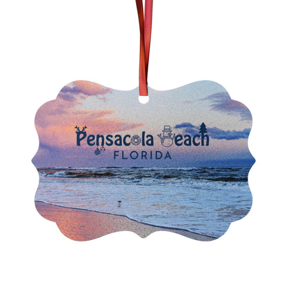 Pensacola Beach Aluminum Ornaments (1pc, 5pcs, 10pcs, 20pcs)