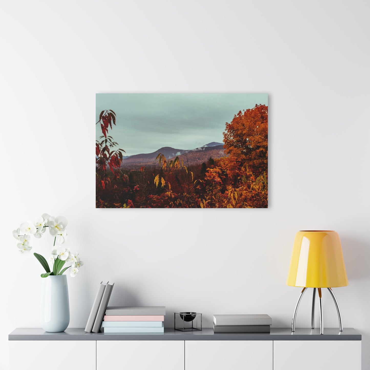 White Mountain National Forest - Scenic Escapes - 36" x 24" Acrylic Print (French Cleat Hanging)