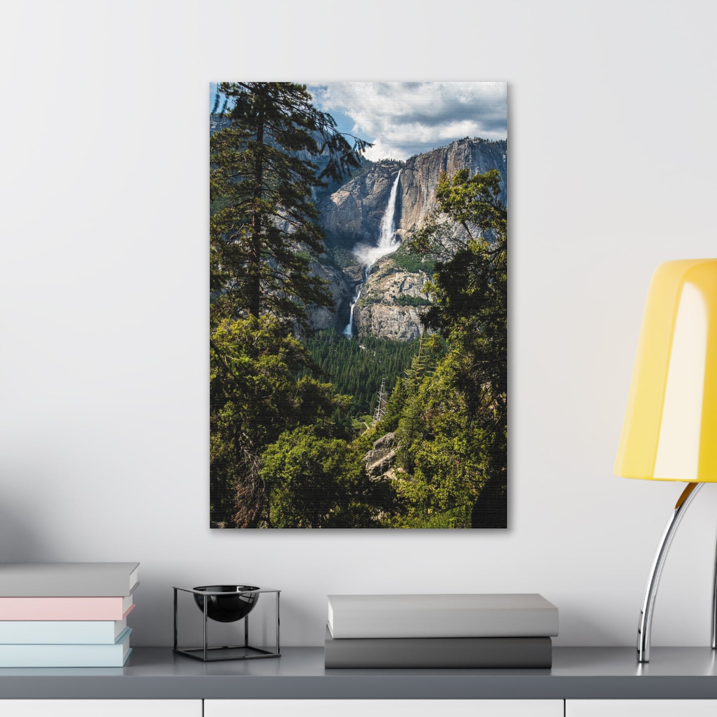 Yosemite Falls, Canvas Gallery Wraps