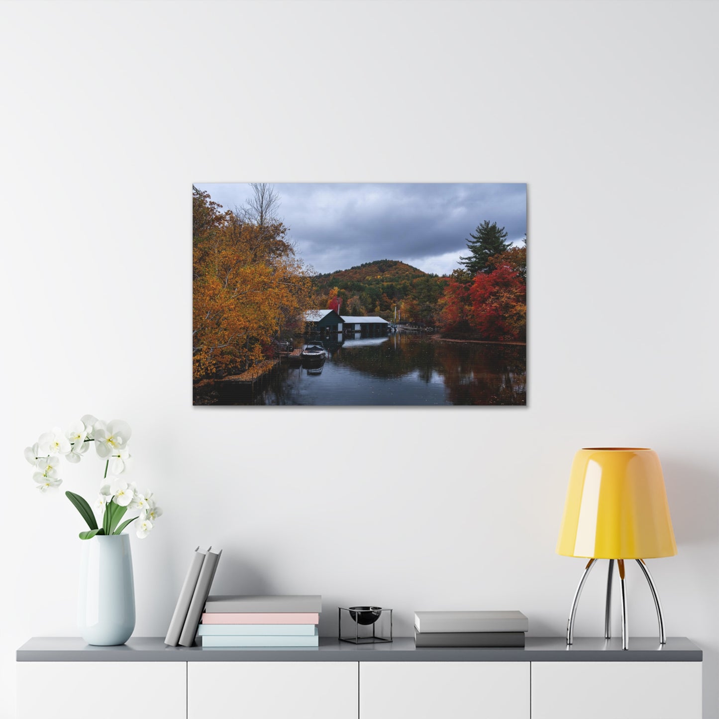 White Mountains, New Hampshire - Canvas Gallery Wraps