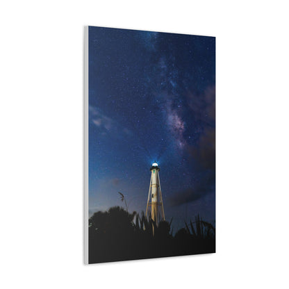 Gasparilla Island Lighthouse, Canvas Gallery Wraps