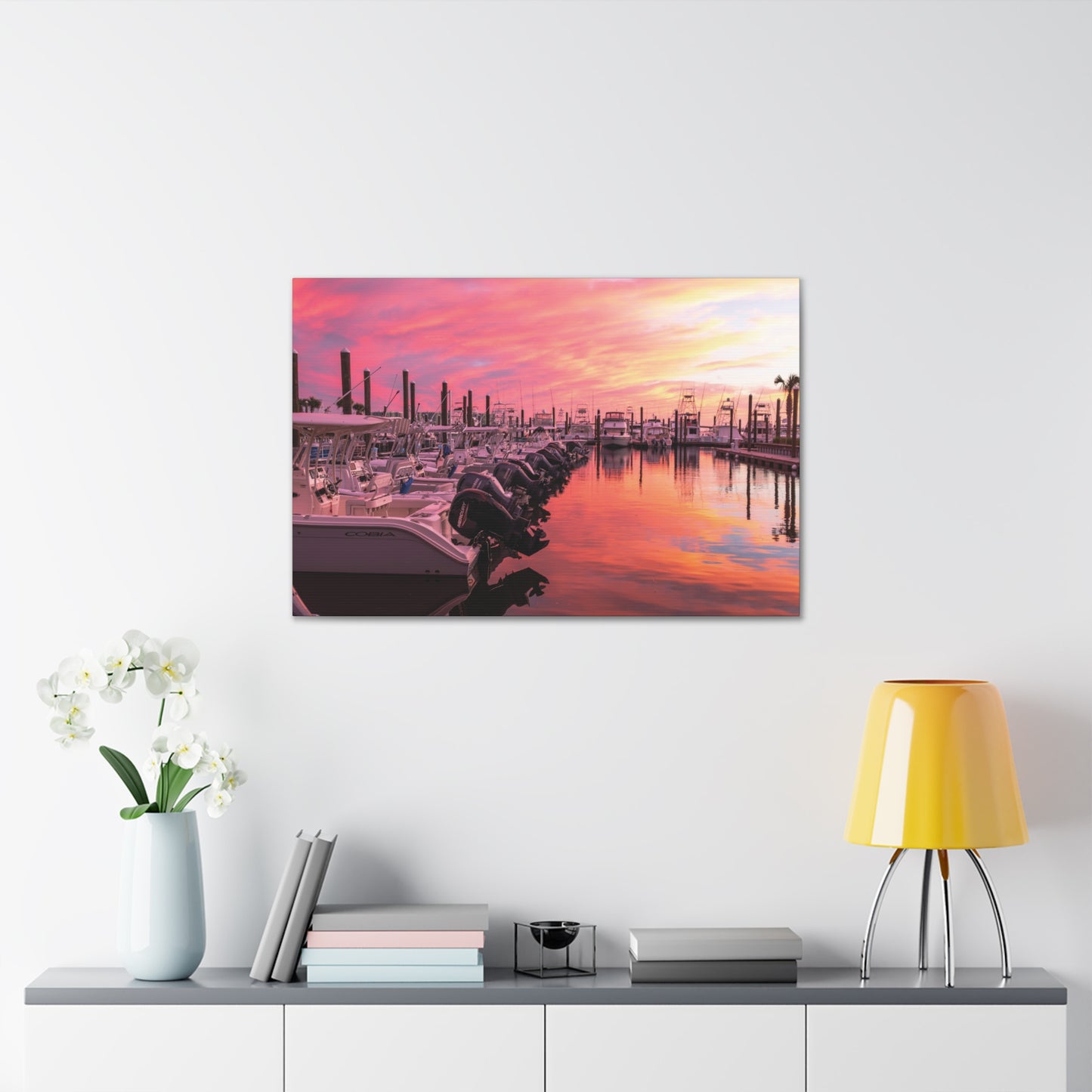 Sky Reflections - Canvas Gallery Wraps